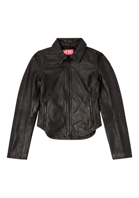 l-egrad jacket woman black DIESEL | A19596 0ILBS9XX